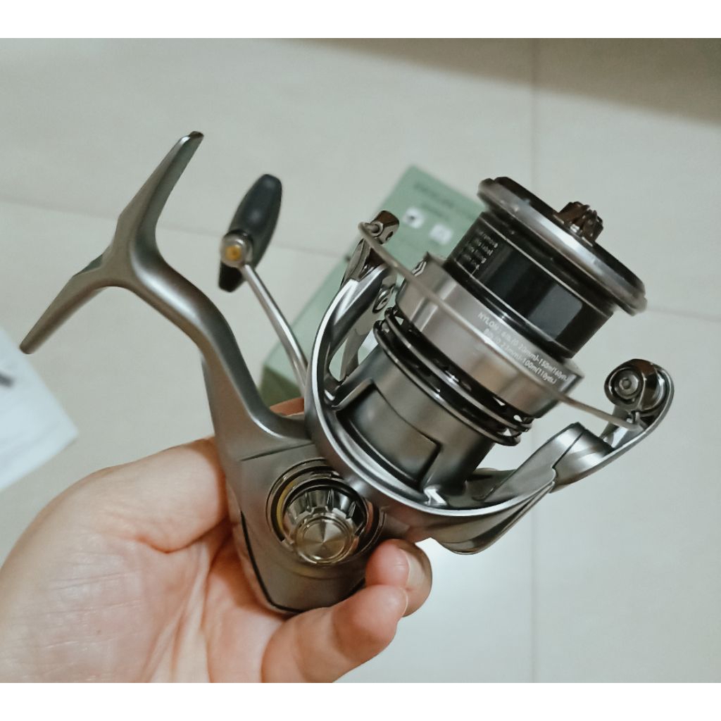 Reel Daiwa Exceler 2023 LT 2500XH dan LT 3000CXH