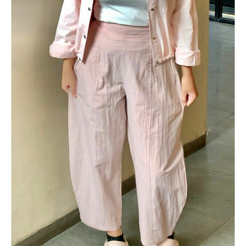 Celana Kulot Barrel - Celana Barrel Wanita - Barrel Camilla - Hippie Fashion