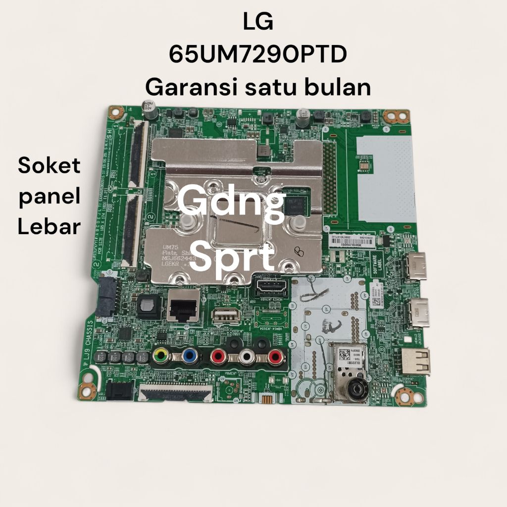 Mb LG 65UM7290PTD 65UM7290 mainboard mobo modul mesin tv
