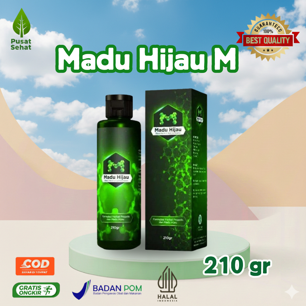 Madu Hijau M - 210GR