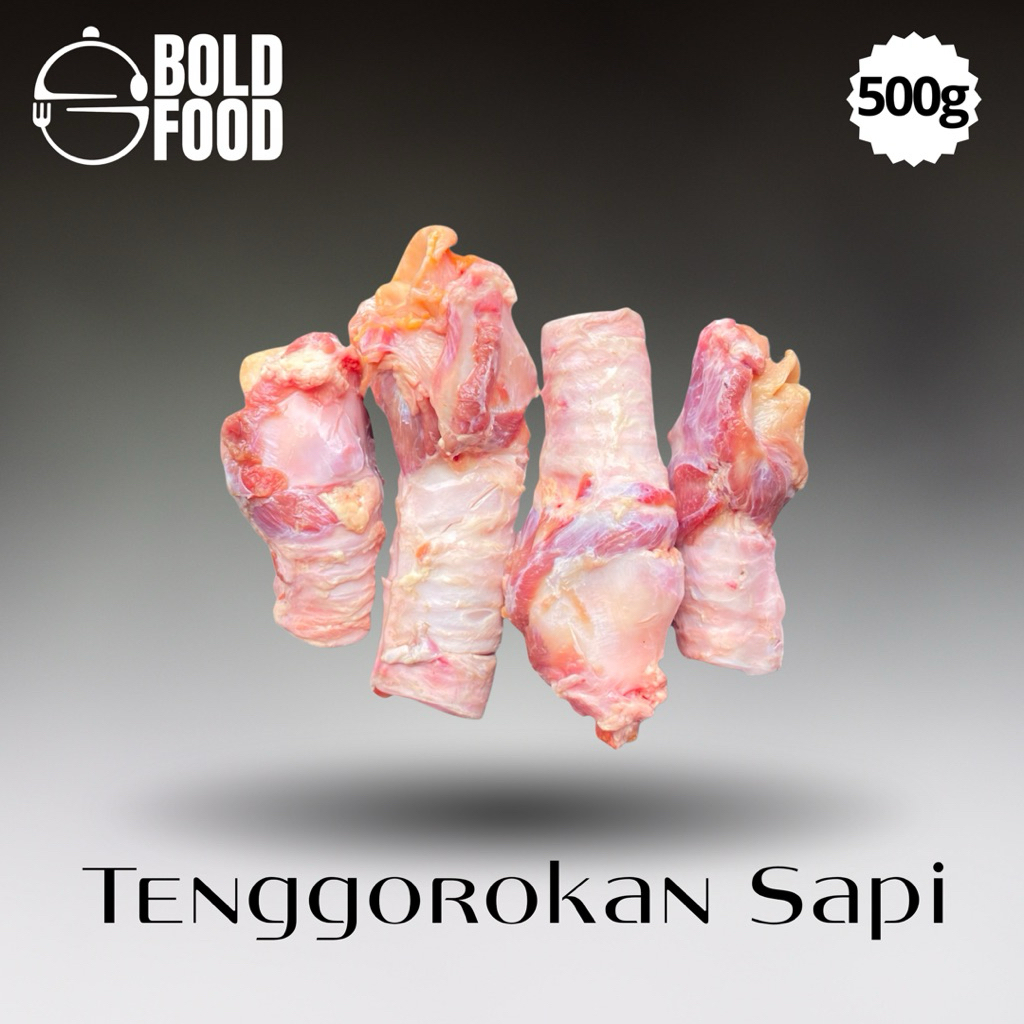 Boldfood Tenggorokan Sapi 500g