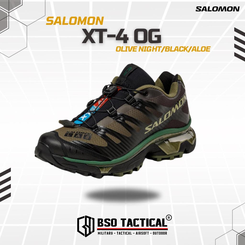 Sepatu Salomon XT-4 OG Trail Hiking Urban Sneaker ORIGINAL