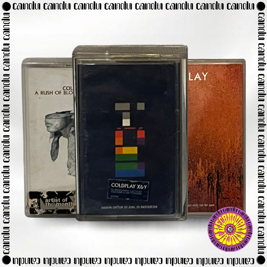 KASET PITA COLDPLAY COLLECTION