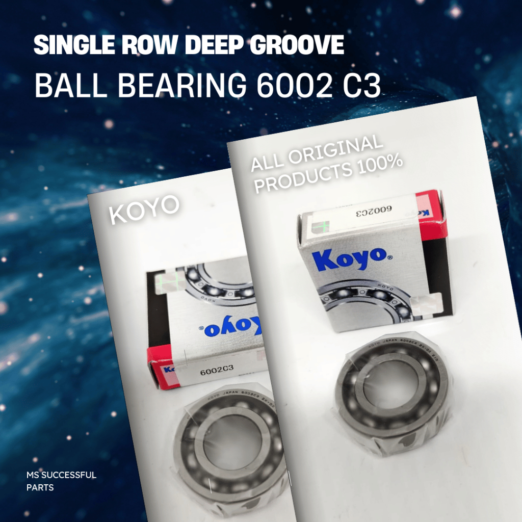 BEARING 6002 C3 KOYO ORIGINAL 6002C3