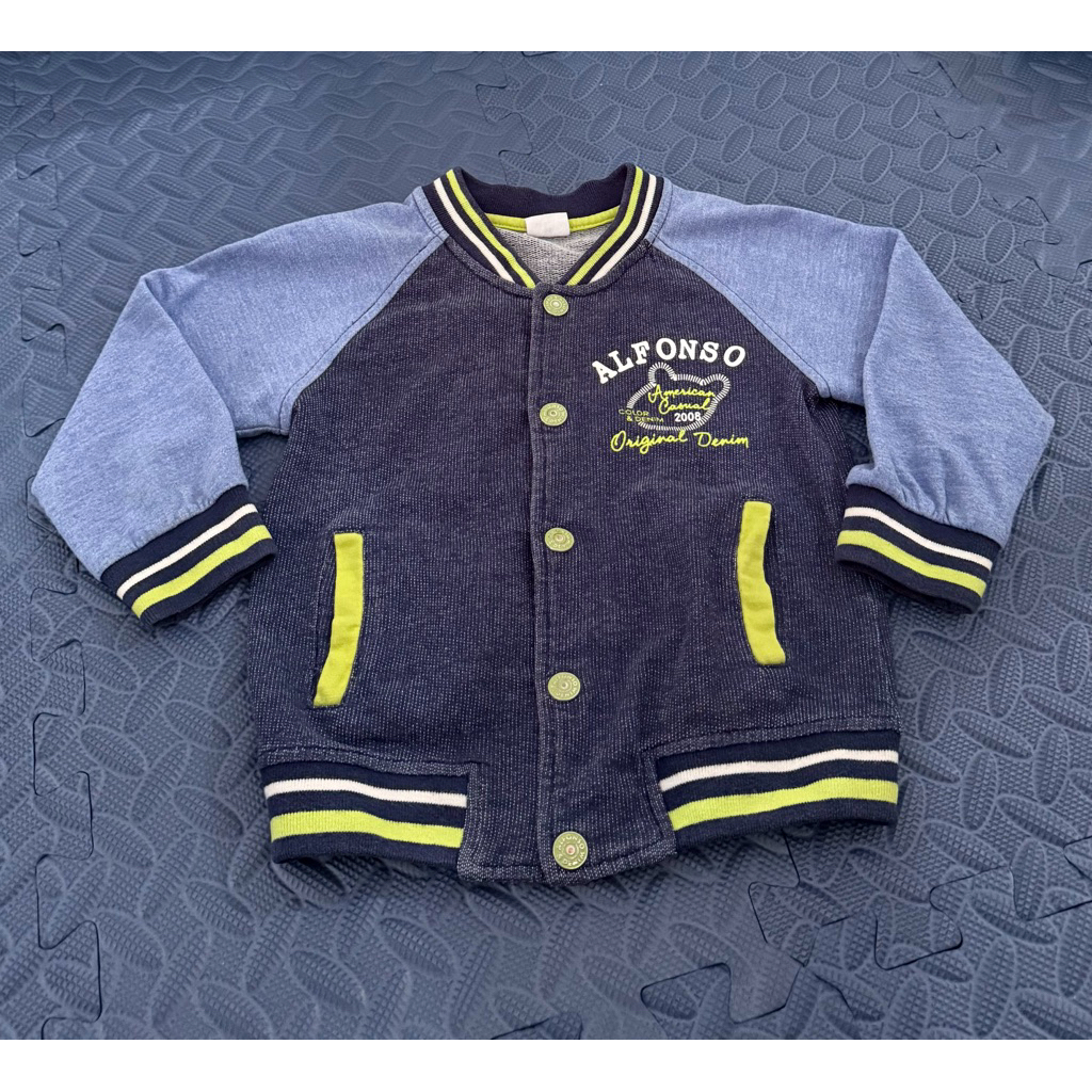 Preloved Jaket Anak Alfonso