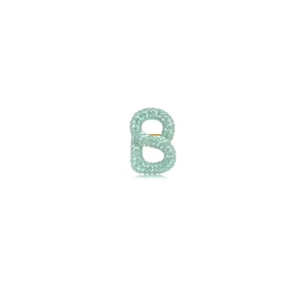 Buttonscarves Petite Signature Brooch - Pasific