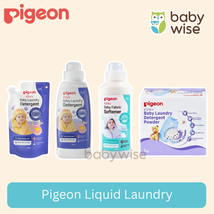 Pigeon Liquid Laundry | Liquid Laundry Detergent | Laundry Detergent Powder | Baby Fabric Softener -