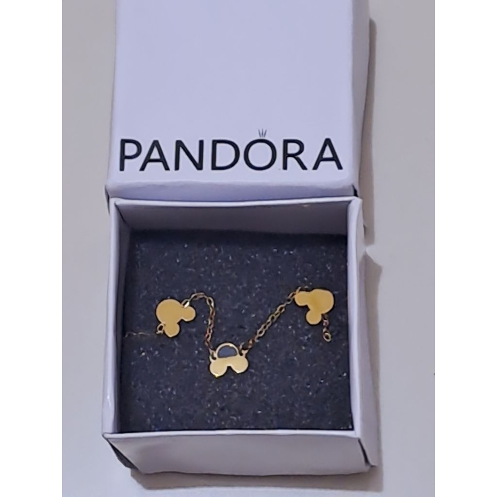 GELANG PANDORA MICKEY+BOX