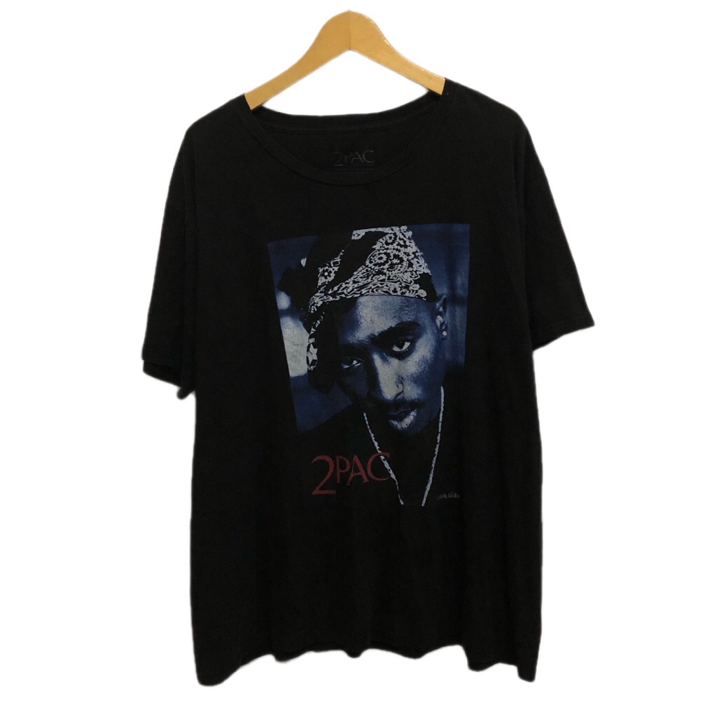 Kaos band vintage / 2pac rapher tee / kaos vintage 2pac