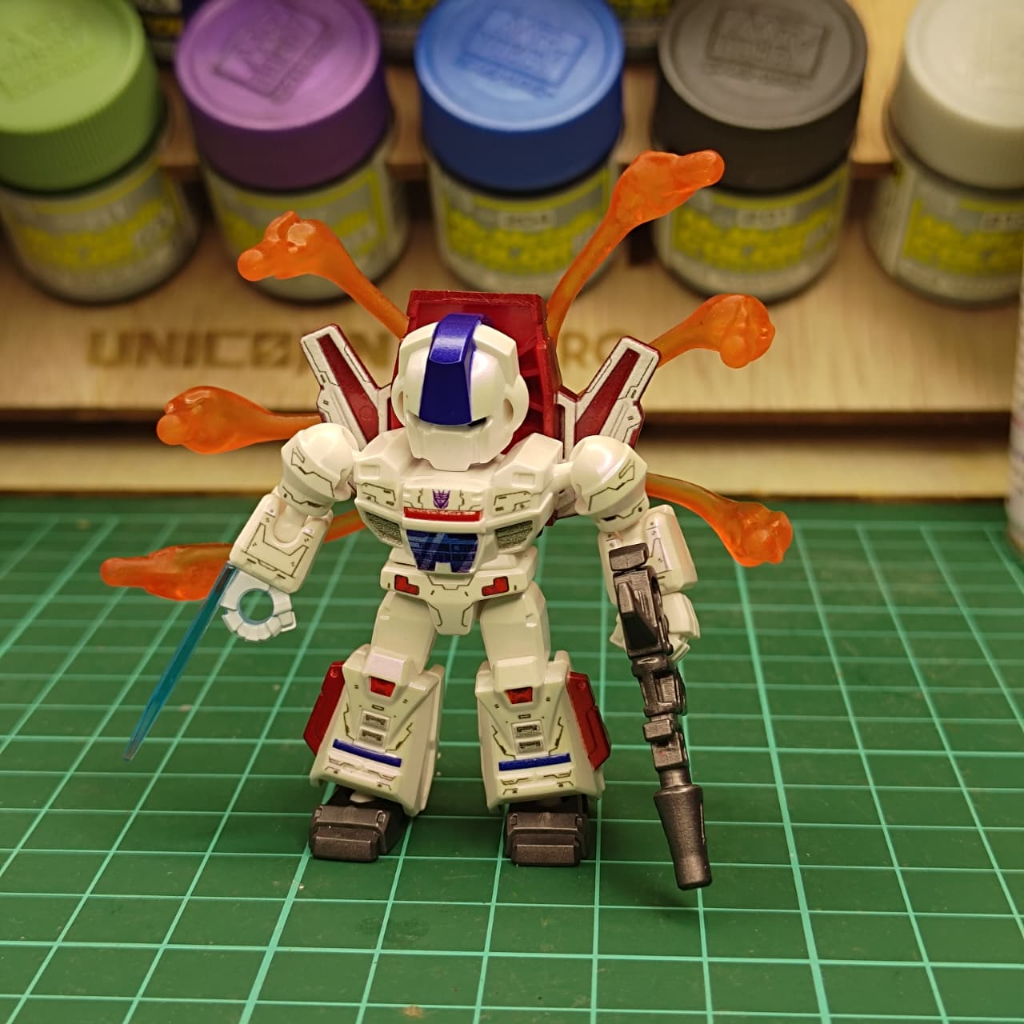 Jetfire Super Secret Part Defender Efek