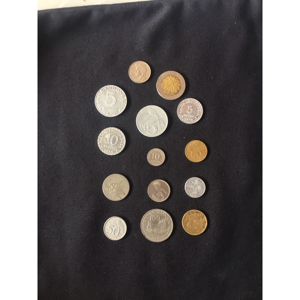 Uang Koin Diponegoro dan lain~lain