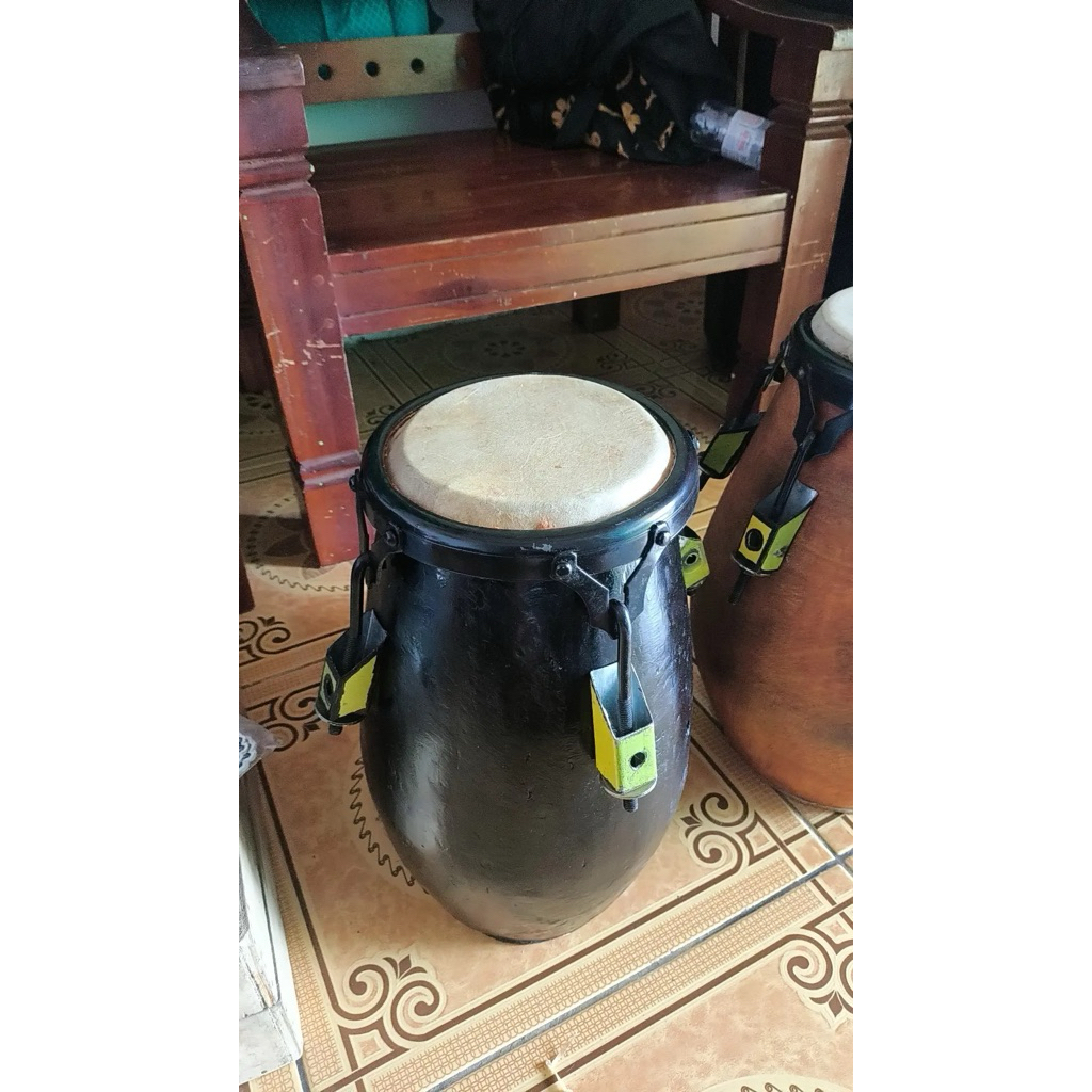 kulanter kendang jaipong plak atau tepak kendang