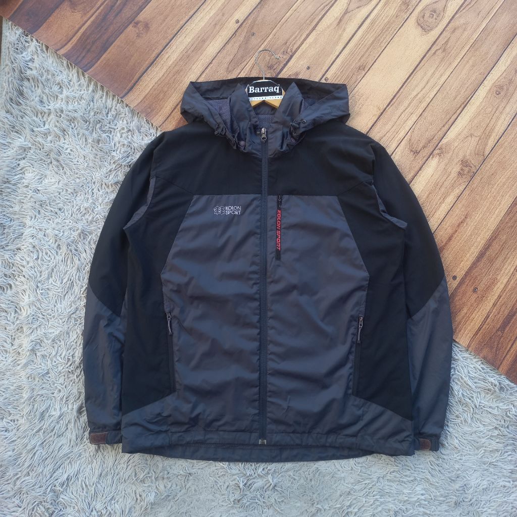 Jaket Outdoor Kolon Sport Windstopper Welding Tech NOT gorpcore goretex blocktech running sports lig