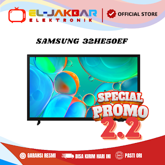 SAMSUNG 32HE50EF Smart TV Tizen OS 32 Inch 4K Q-Symphony UA32HE50EFKLXD