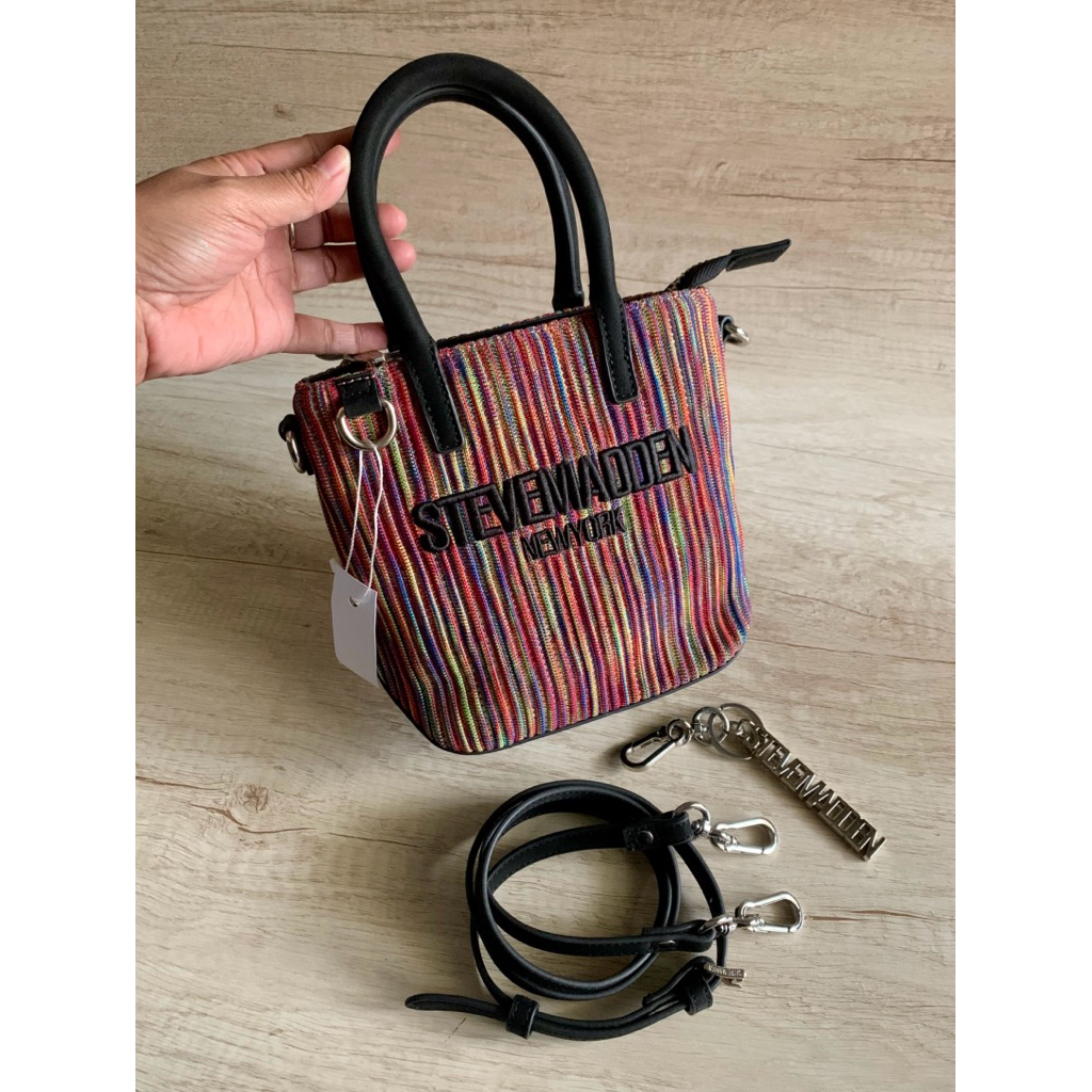 Steve Madden Briggy Colourfull Mini Tote Bag