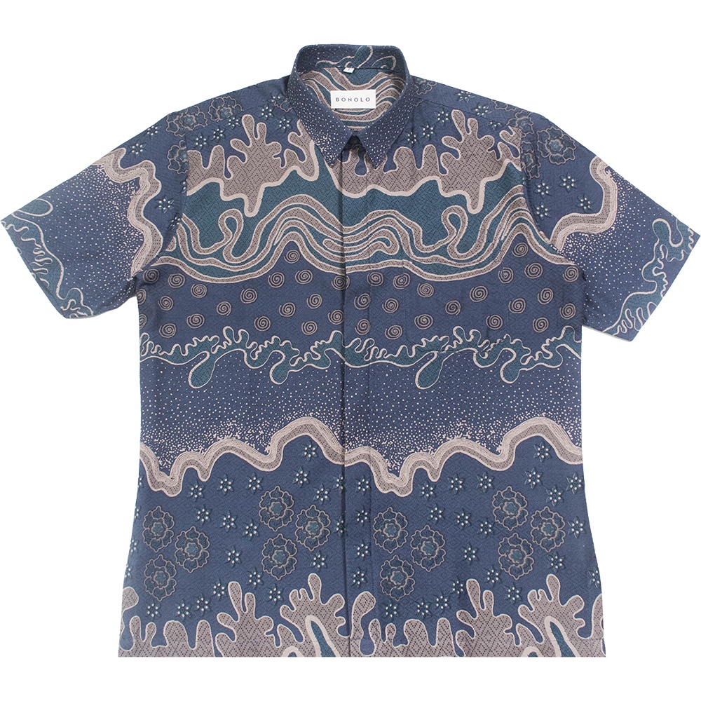 Bibibu - Bonolo Kemeja Batik Lengan Pendek