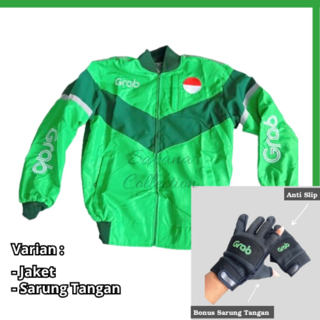 Jaket GRB Bonus Sarung Tangan