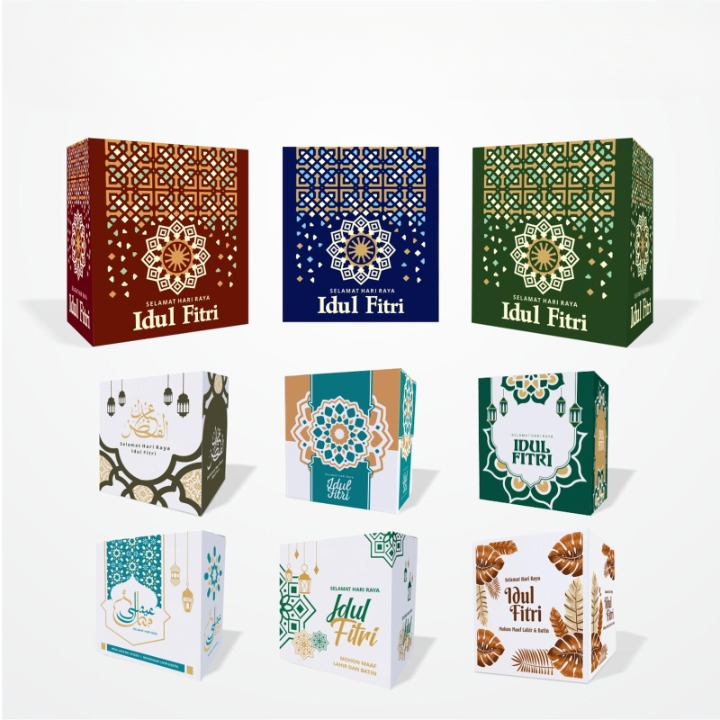 kardus parcel idul fitri ukuran 40X30X34cm