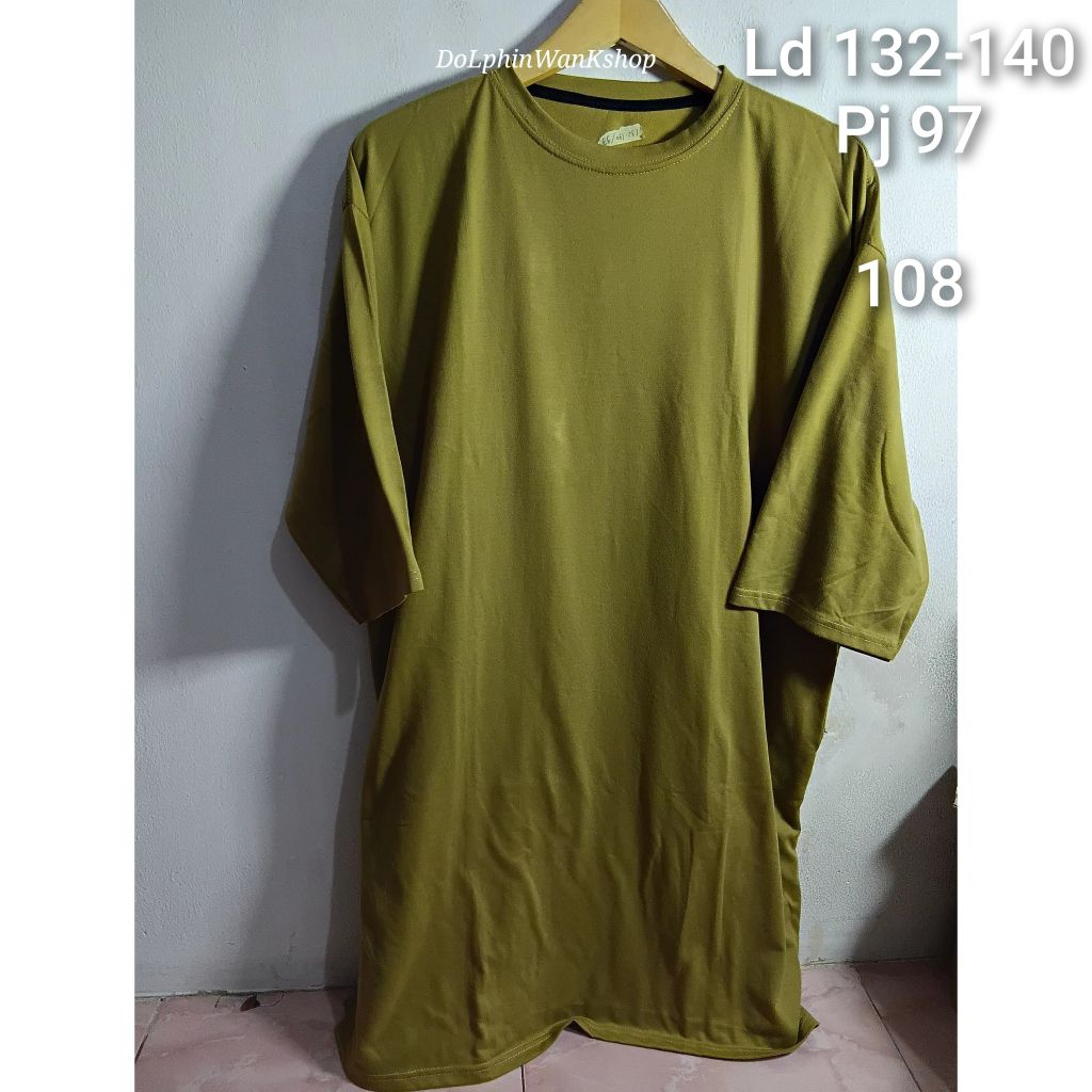 Kaos Jumbo PL ld 110,120,130,140,150+ Preloved Likenew