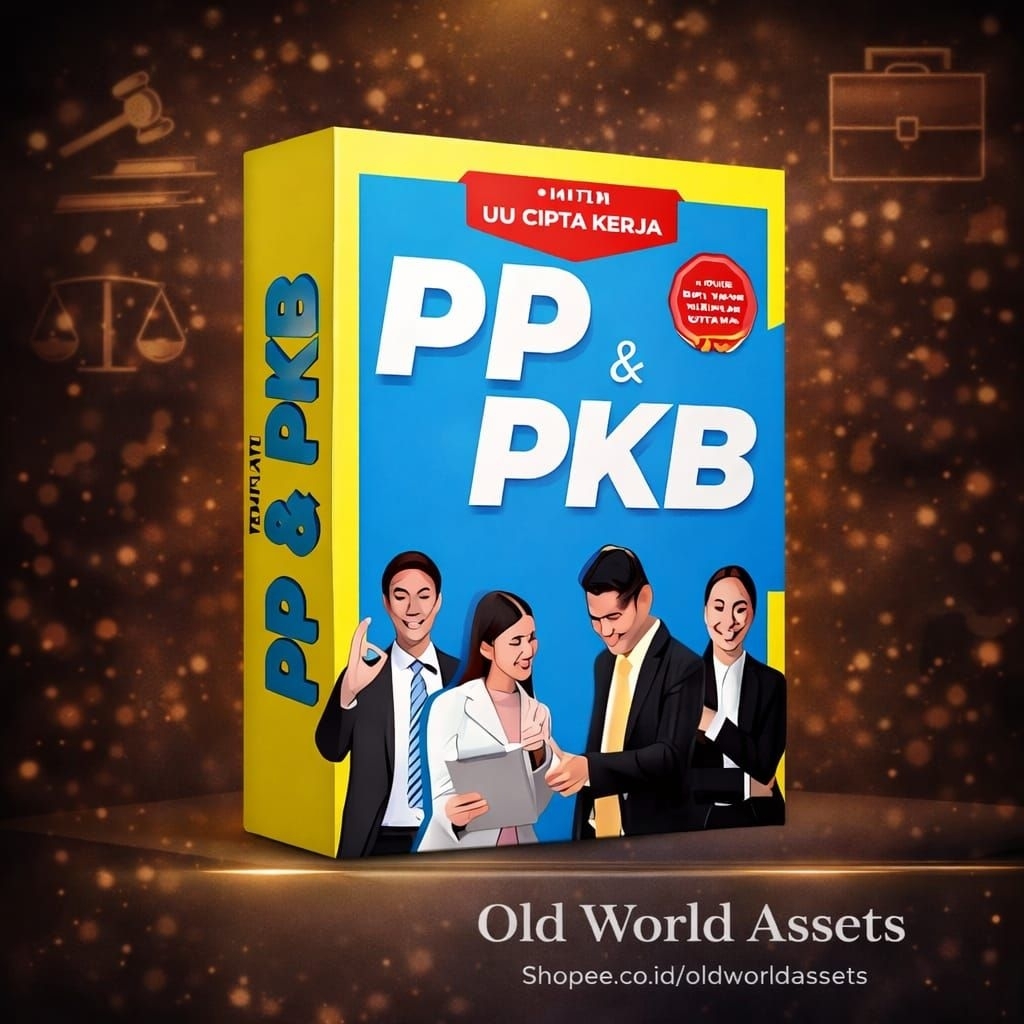 PP & PKB - Peraturan Perusahaan & Perjanian Kerja Bersama + BONUS (Materi Hubungan Industrial, UU Ci