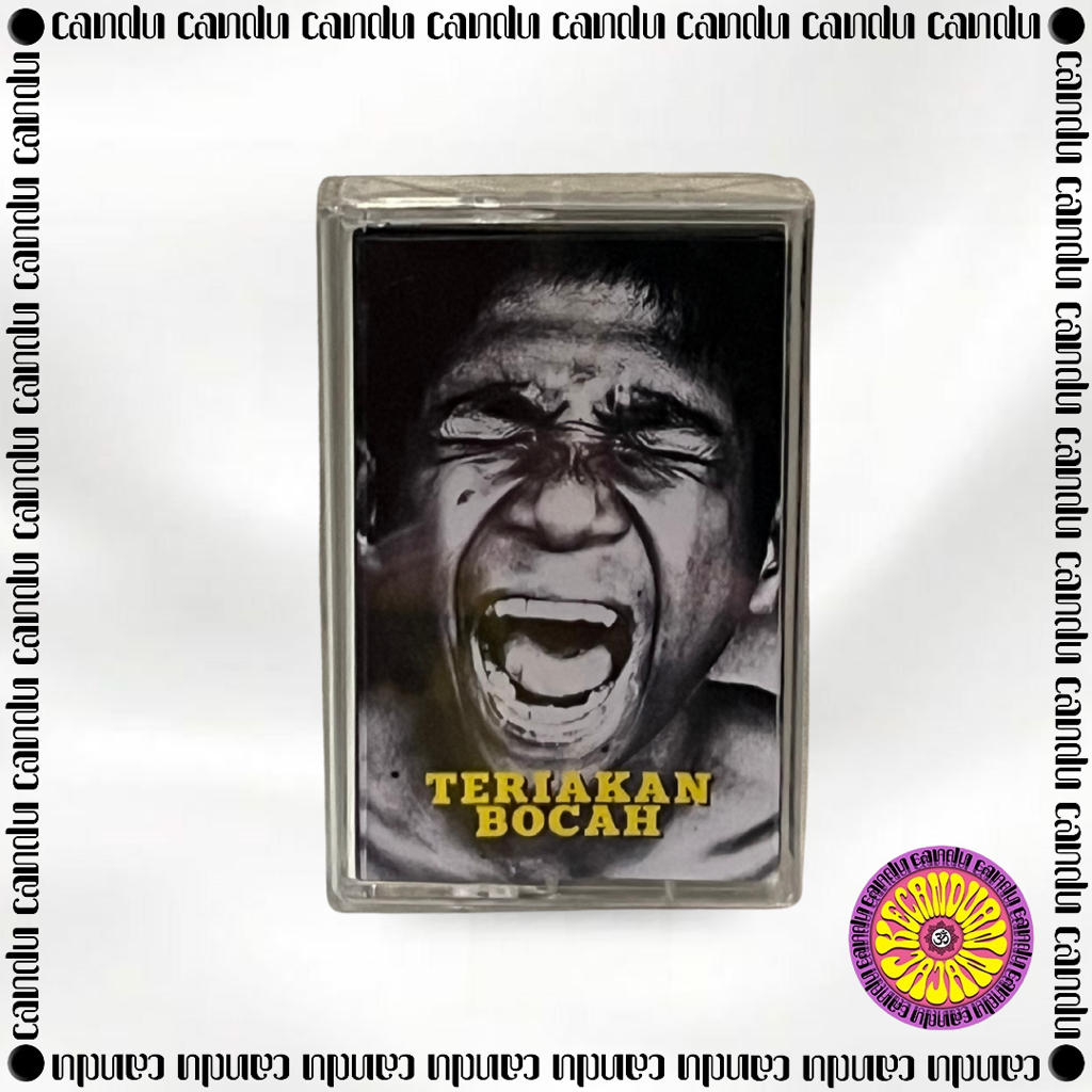 KASET PITA KELOMPOK PENERBANG ROKET, ALBUM TERIAKAN BOCAH (SEALED)