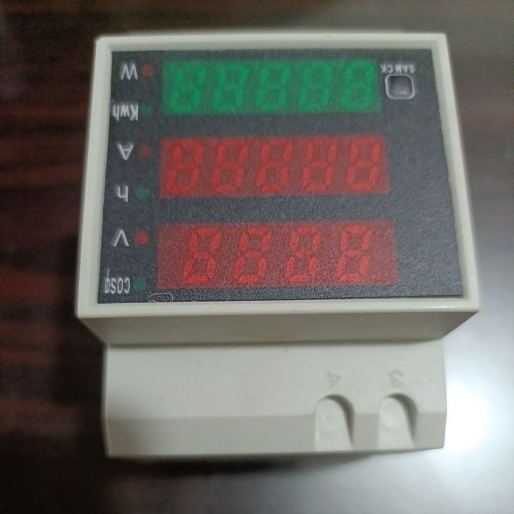 D52-2047 MULTI-FUNCTION METER