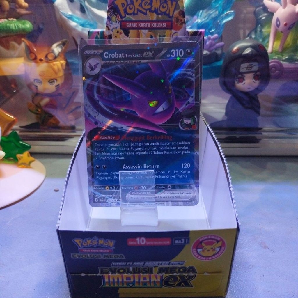 CROBAT TIM ROKET EX RR MEGA IMPIAN