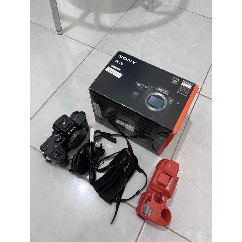 Sony Mark A7III / A73 / A7iii Bukan A7IV A7II dan Lensa TT Artisan Tilt 50mm F 1.4