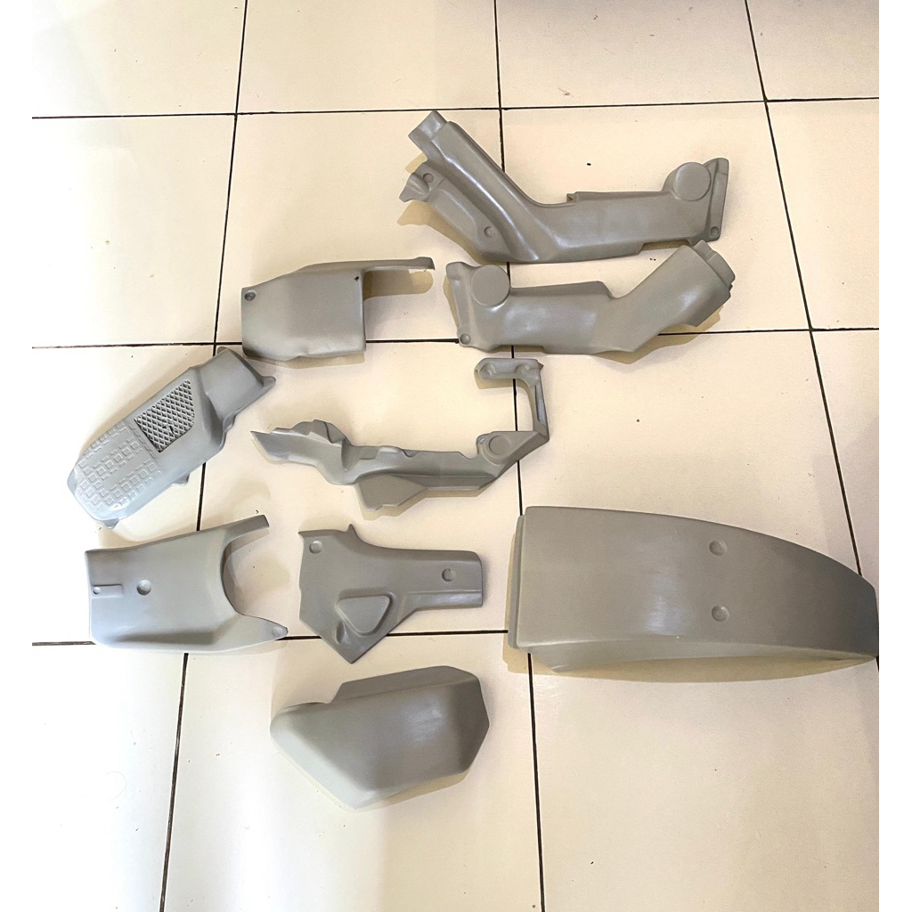 body set honda ct125 replika