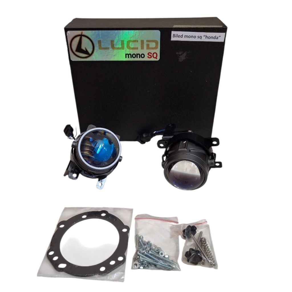 Foglamp biled mono sq 3 inch lucid biled foglamp mono sq lucid 3" 1 warna-honda
