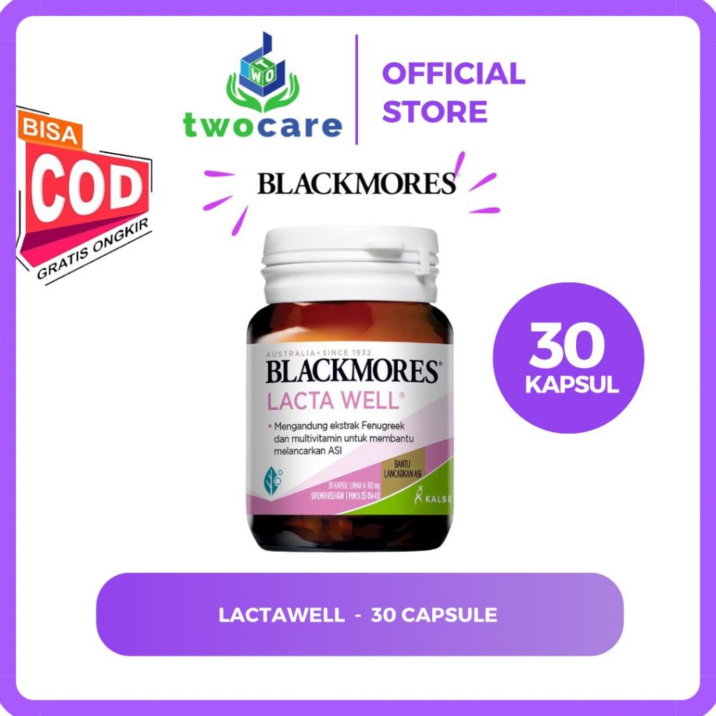 Blackmores Lactawell Lacta Well Asi Booster