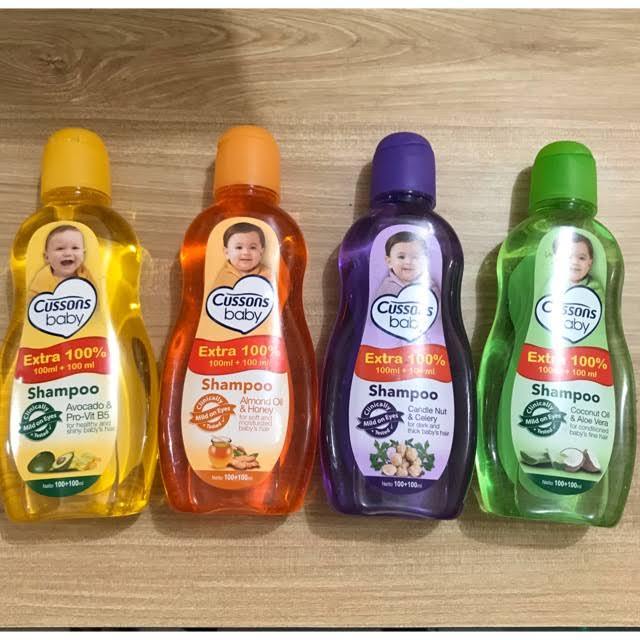 Cussons Baby Shampoo 50ml + 50ml / Shampoo Bayi Cussons 50ml + 50ml