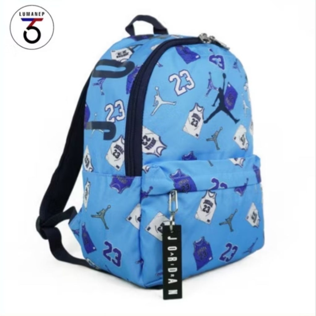 Jordan Air Blue Mini Backpack - Kids