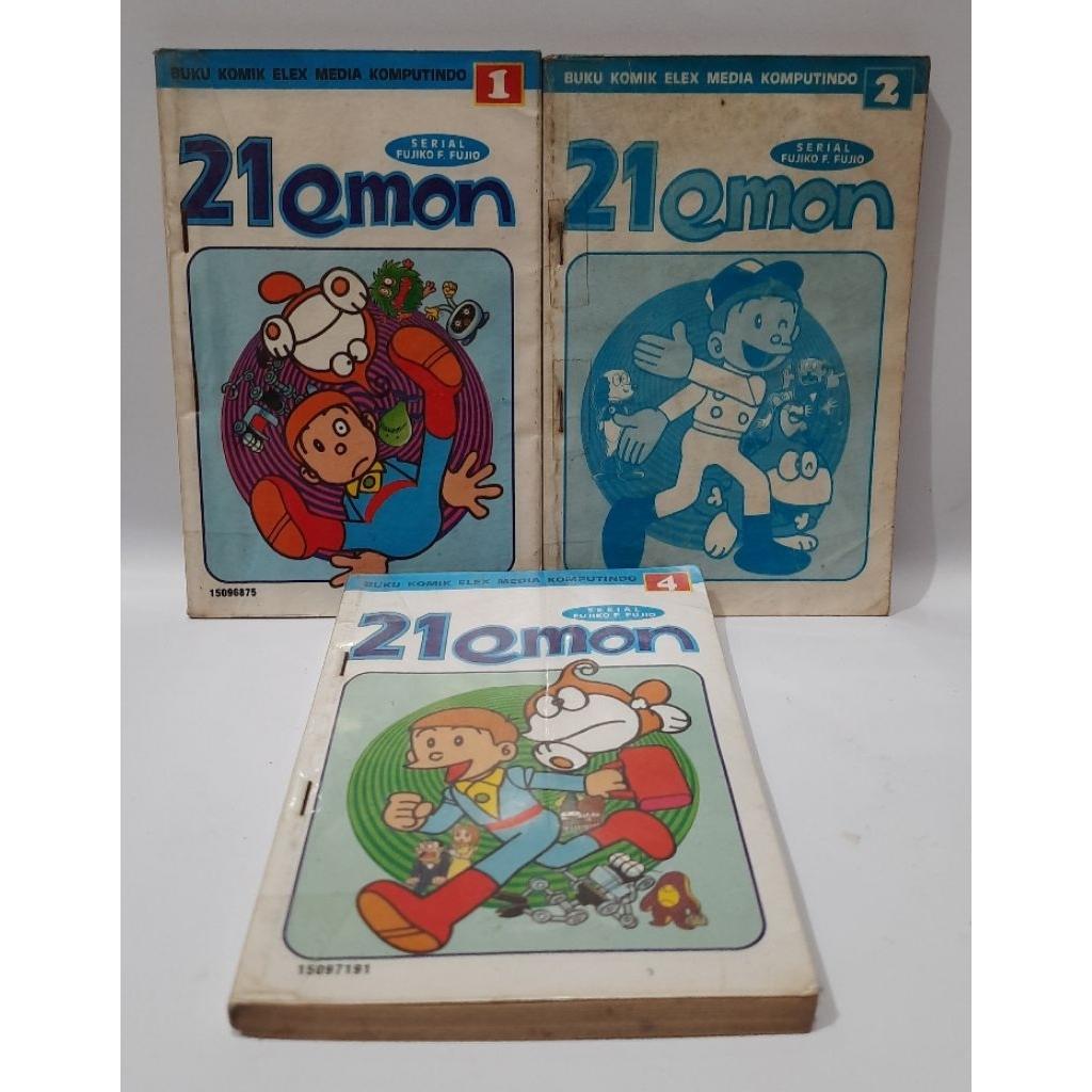 Komik 21 Emon 1 2 4 xrent