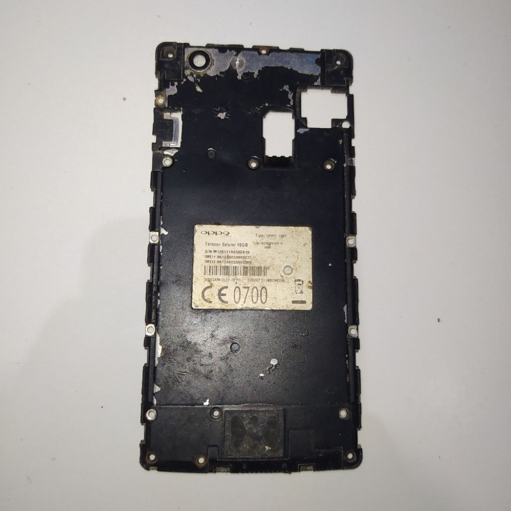 Tutup Mesin Oppo Neo 5