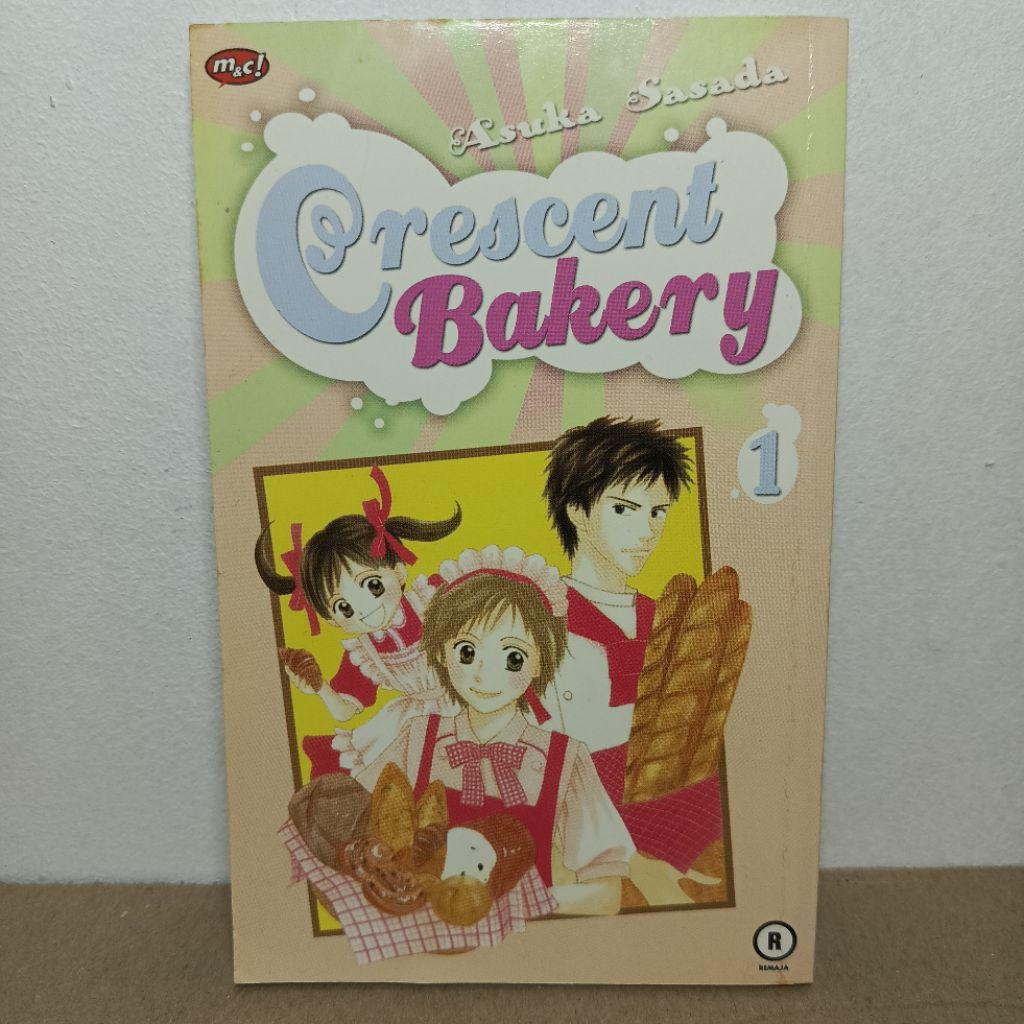 Buku Komik Crescent Bakery Vol. 1 by Asuka Sasada