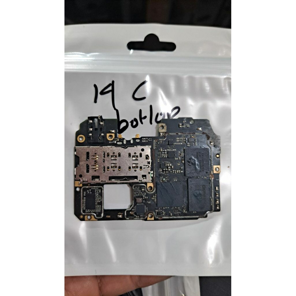 mesin REDMI 14C minus botlop