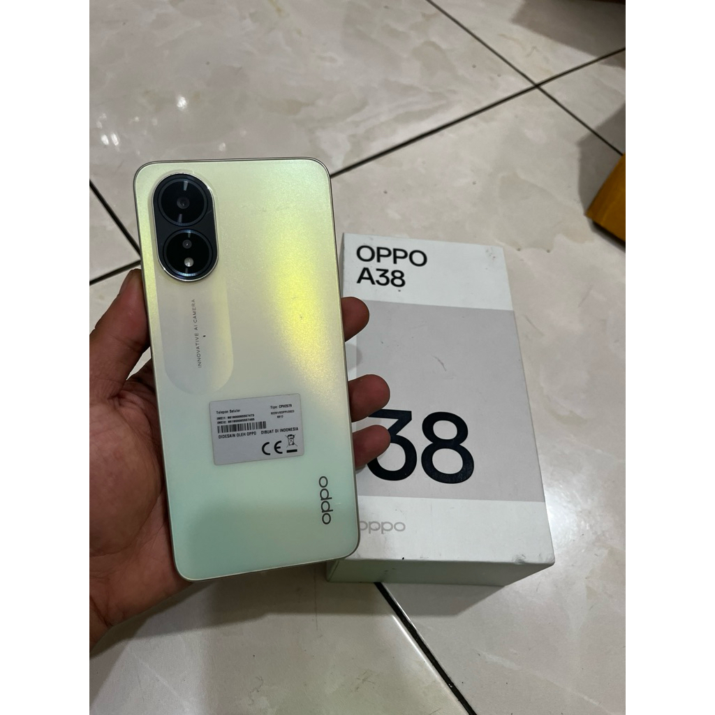 oppo a38 4/128 second