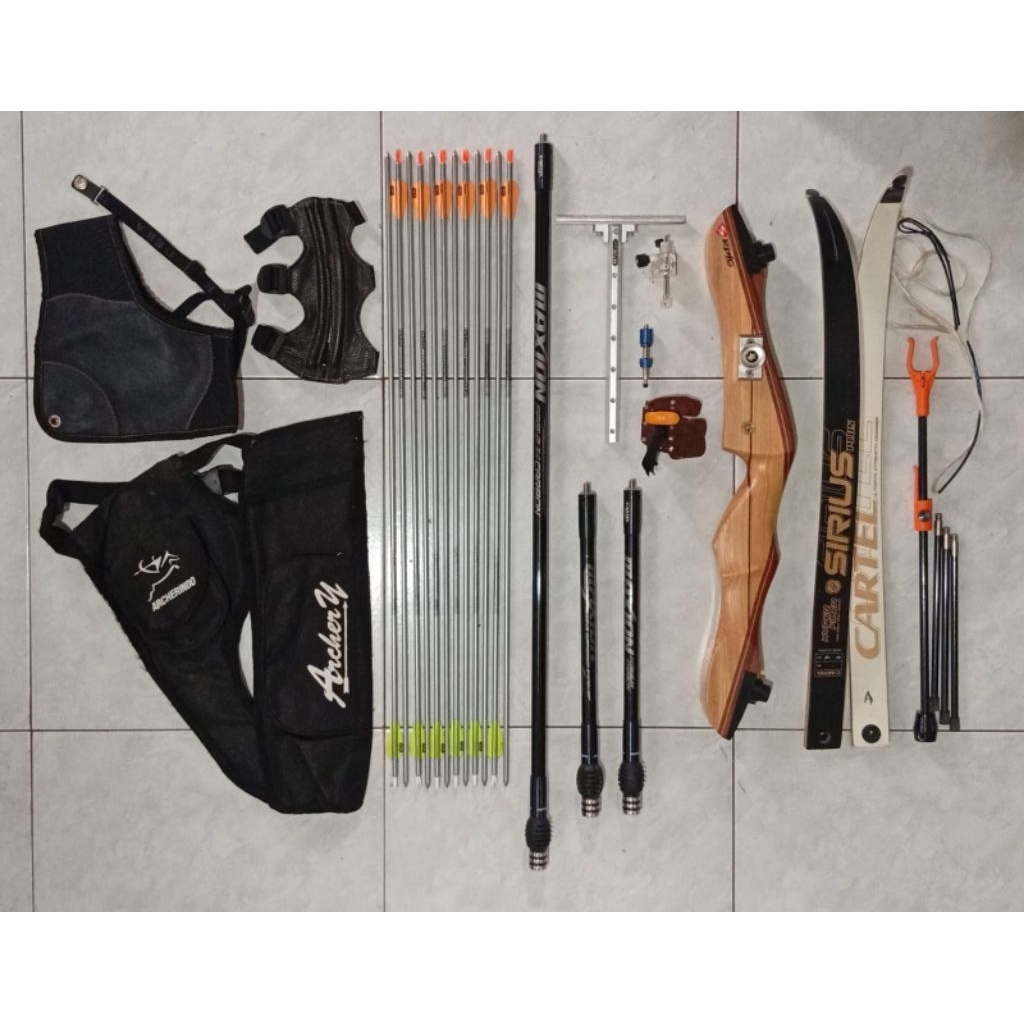 Set Panahan CARTEL SIRIUS