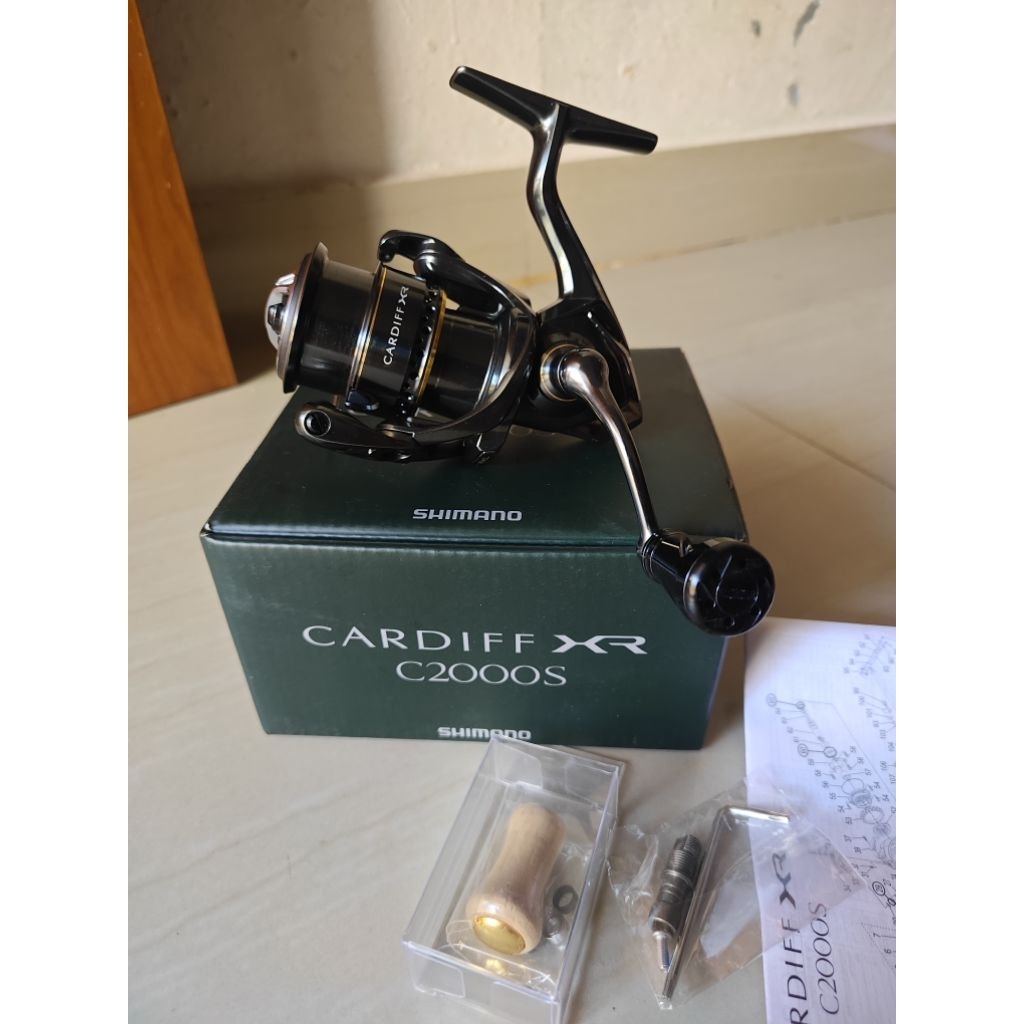 Shimano Cardiff XR C2000S