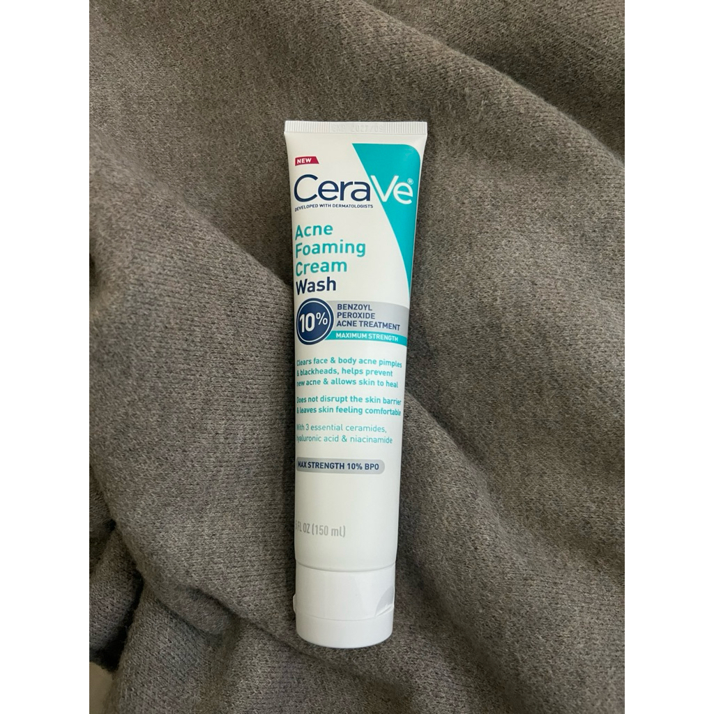 CeraVe Acne Foaming Cream Wash 150ml