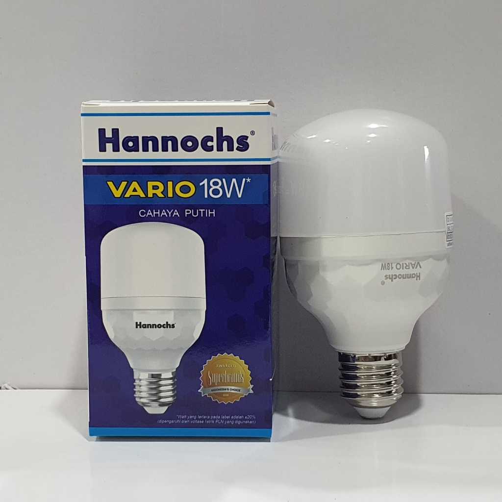 Lampu Led Hannochs Vario 18 Watt - Bola Lampu Led Rumah Super Terang