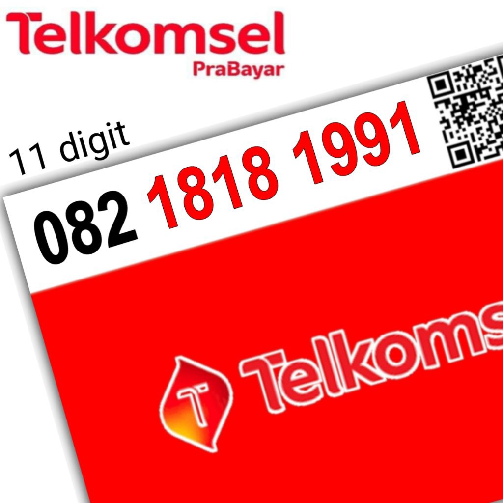 KARTU PERDANA TELKOMSEL NOMOR CANTIK SIMPATI SERI KWARTET EKOR TAHUN LAHIR 0813 9999 1991