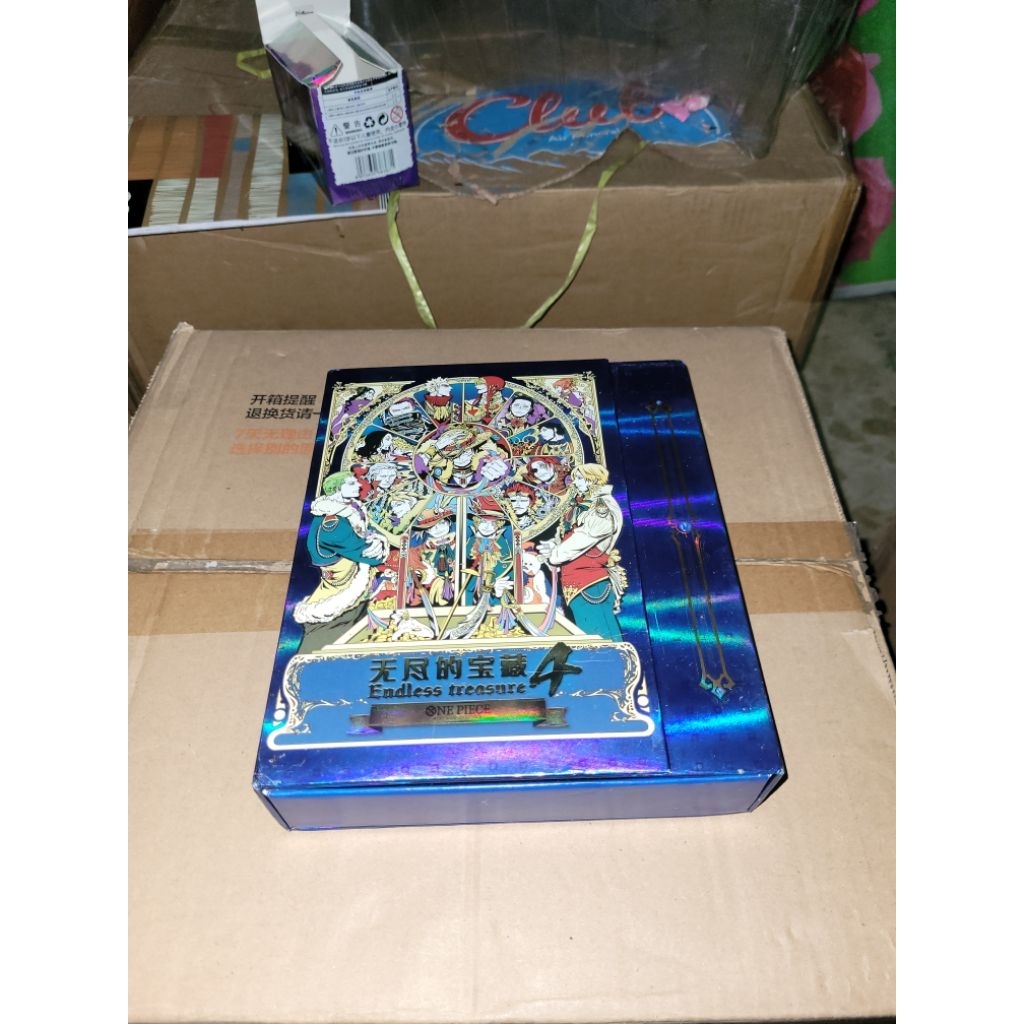 Kartu CCG One Piece Kabago 4 Isi 52 Kartu