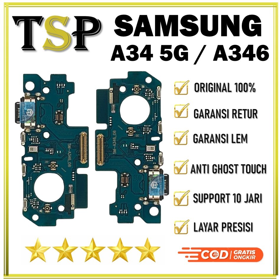 FLEXIBLE PAPAN CAS SAMSUNG A34 5G / A346 ORIGINAL