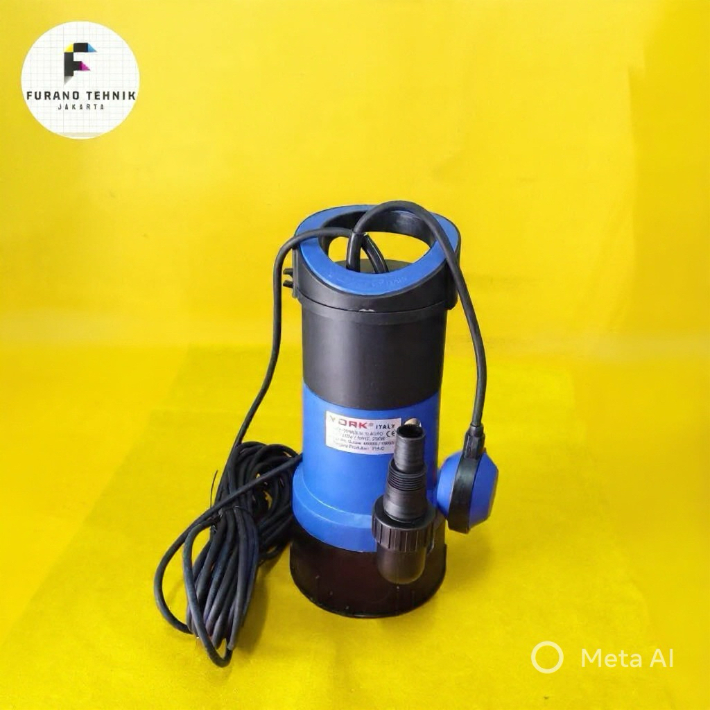 Pompa Celup 3 in 1 YORK YRK-250A, Auto