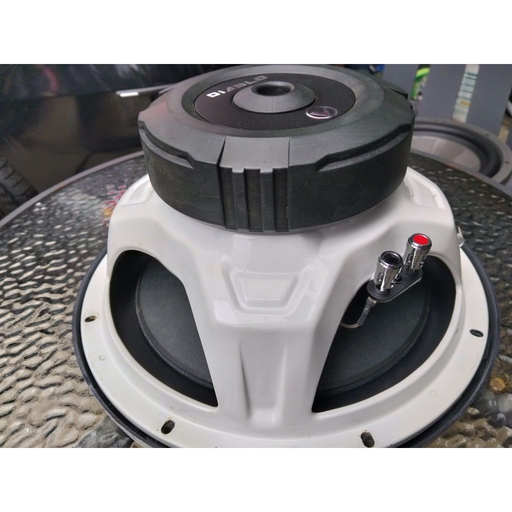 Subwoofer Venom Diablo 12 inch 2nd Original