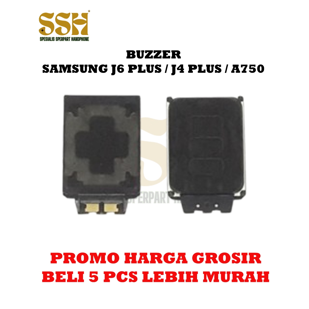 Buzzer Loud Speaker Fullset Samsung Galaxy J6Plus - J4Plus