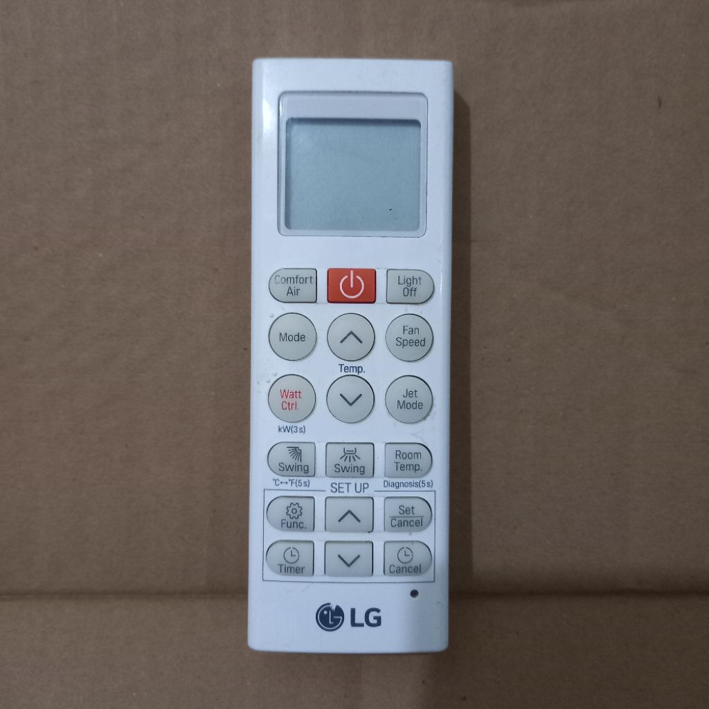 Remote Remot AC LG Watt Control Original Asli . AKB75075816 .