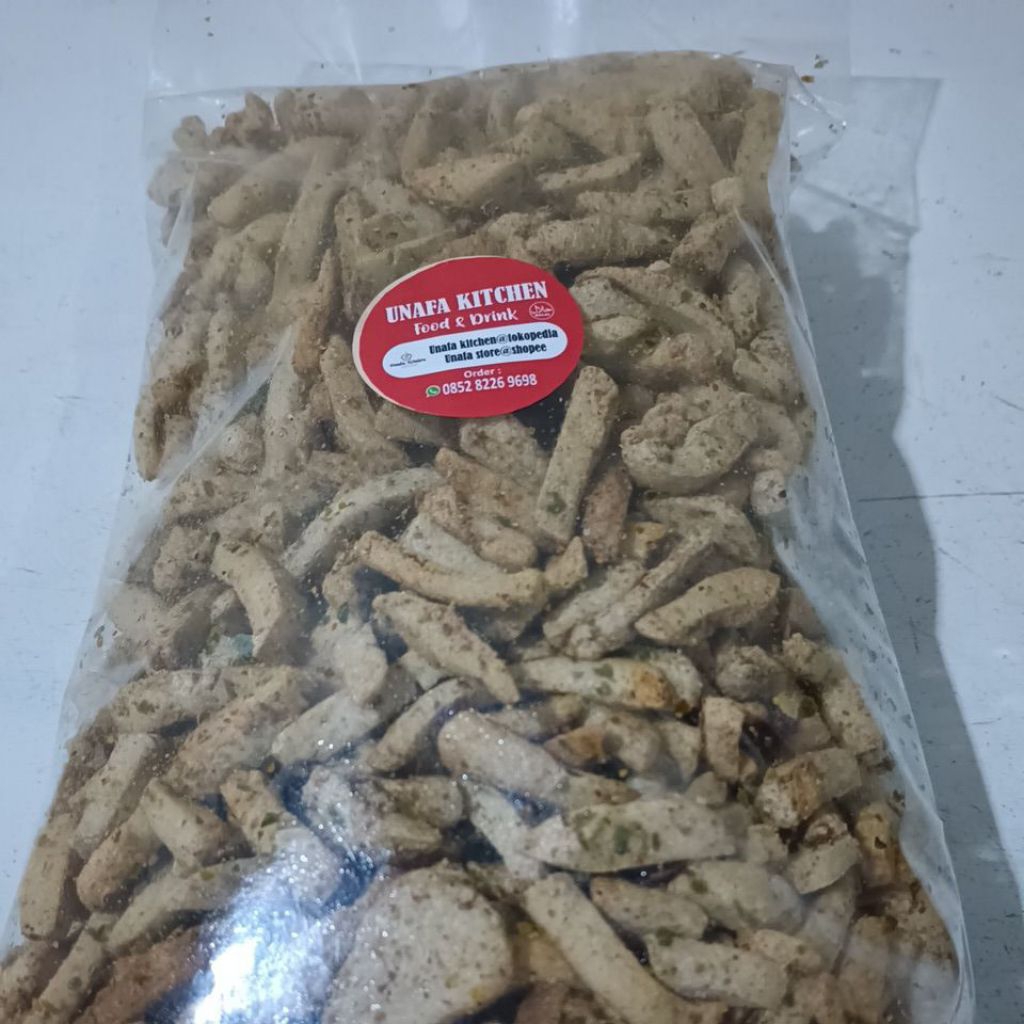 basreng daun jeruk Bandung -pedas